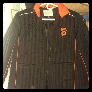 Giants jacket
